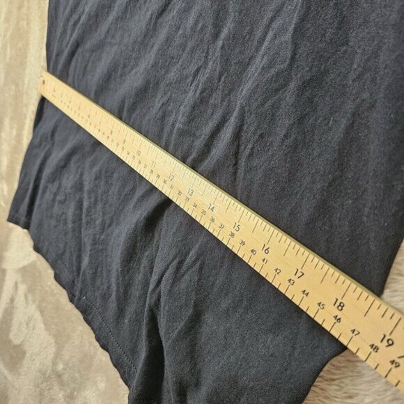 Yellowstone Dutton Ranch T-Shirt Spellout Logo Tee Cowboy (Measurement Photos) - Picture 7 of 10